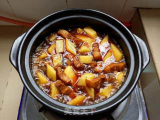 Pork Belly Stew with Potatoes recipe