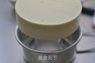 【durian Mousse Cake】 recipe