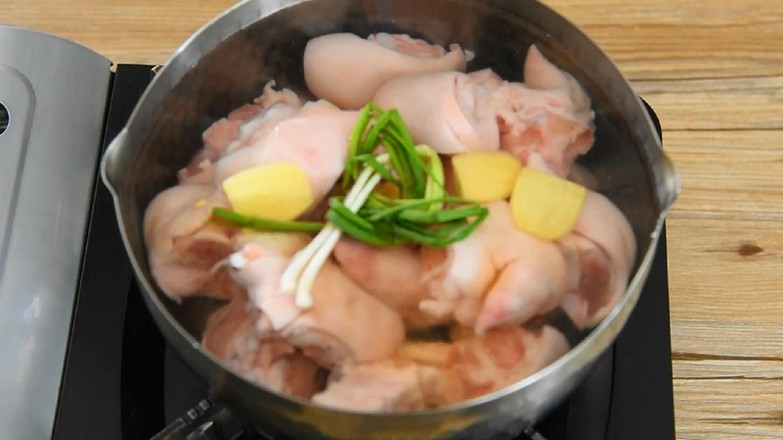 Braised Pork Trotters recipe