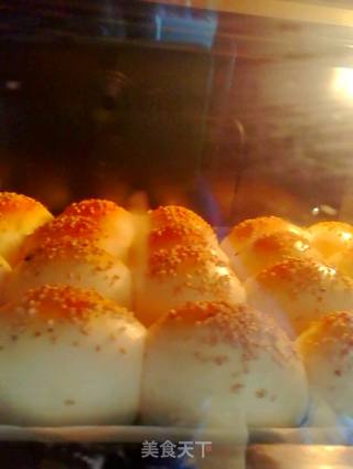 Honey Meal Buns recipe