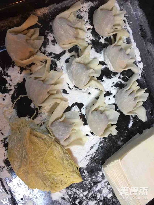 Wonton Noodles recipe