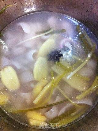 Mahjong Pig Skin Jelly recipe