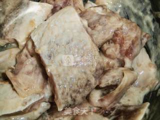 Yellow Croaker Simmered Noodles recipe