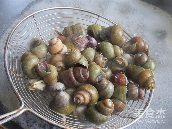 Braised Spicy Snails recipe