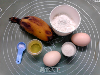 Super Rich Banana Chiffon Cake recipe