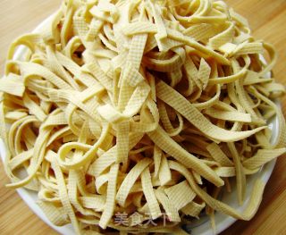 Fried Dried Shreds recipe