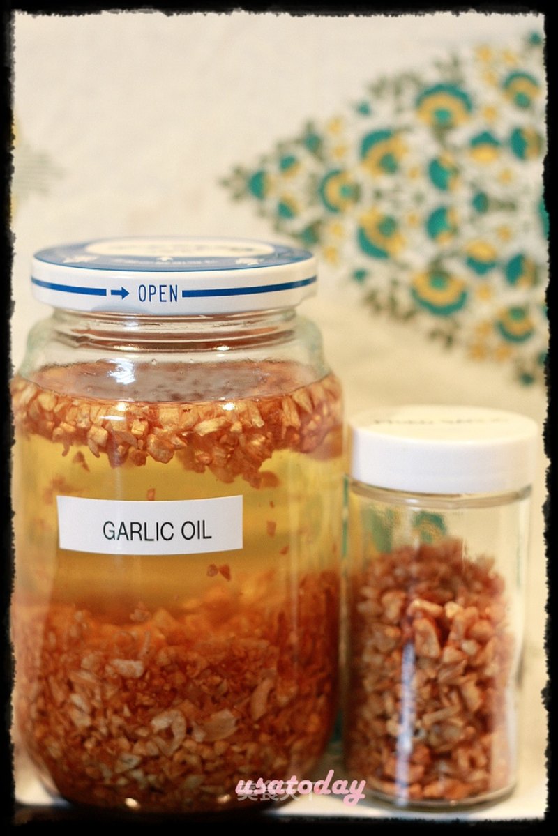[kitchen Secret] In-law’s Secret-homemade Garlic Oil, Garlic Crisp