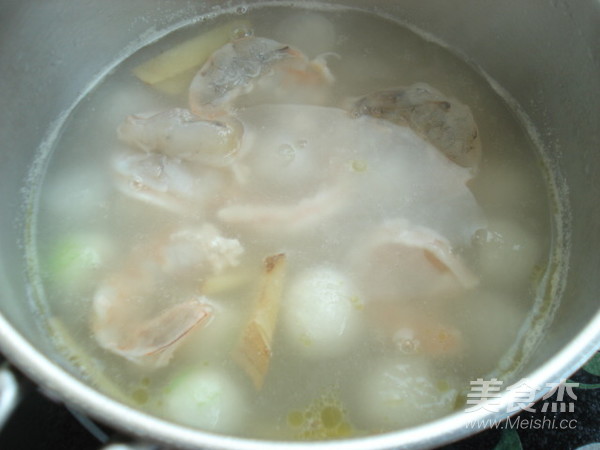 Shrimp and Winter Melon Soup recipe