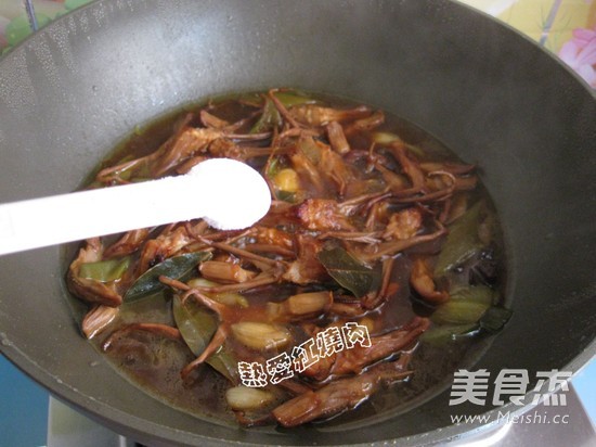 Three Silk Mixed Duck Tongue recipe