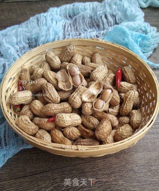 Braised Peanuts recipe