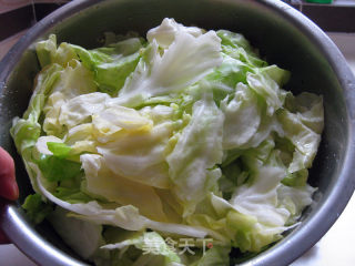 Rich and Mellow Cheese Flavor--golden Kimchi of Cabbage recipe