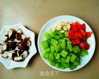 Shiitake Mushrooms and Bamboo Shoots recipe