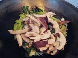 Stir-fried Vegetables with Mushrooms recipe