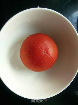 Scrambled Eggs with Tomatoes recipe