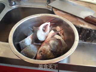 Tofu Stewed with Lotus Fish recipe