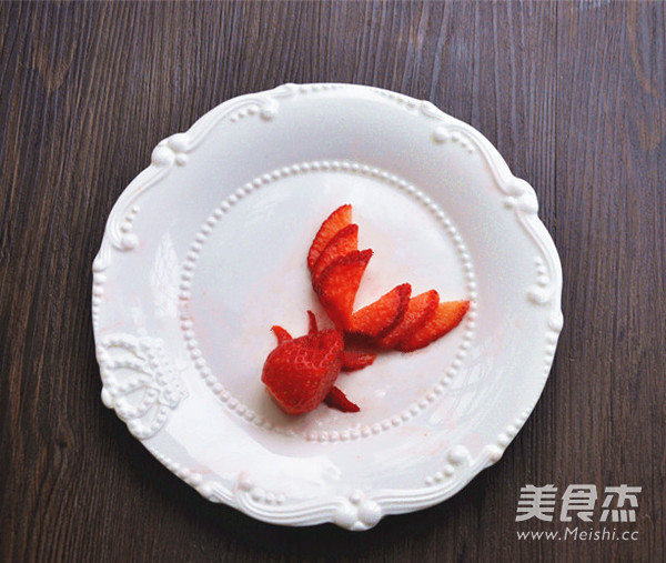 Goldfish Strawberry Arrangement recipe