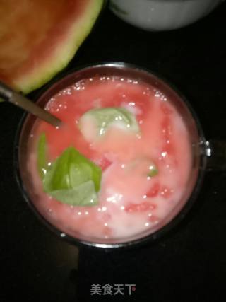 Watermelon Yogurt recipe