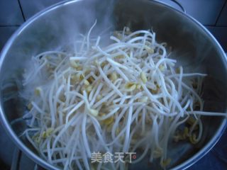 Vegetarian Stir-fried Soybean Sprouts recipe