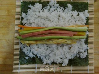 Seaweed Rice recipe