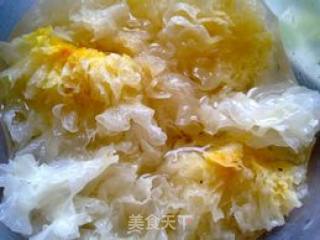 Sydney Tremella Soup recipe