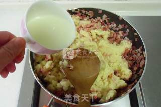 #aca烤明星大赛#bacon Cheese Mashed Potatoes recipe