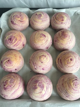 Purple Sweet Potato Crisp recipe