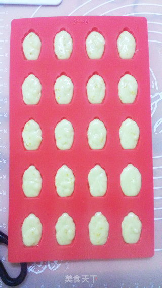 Fall in Love with Madeleine Again recipe