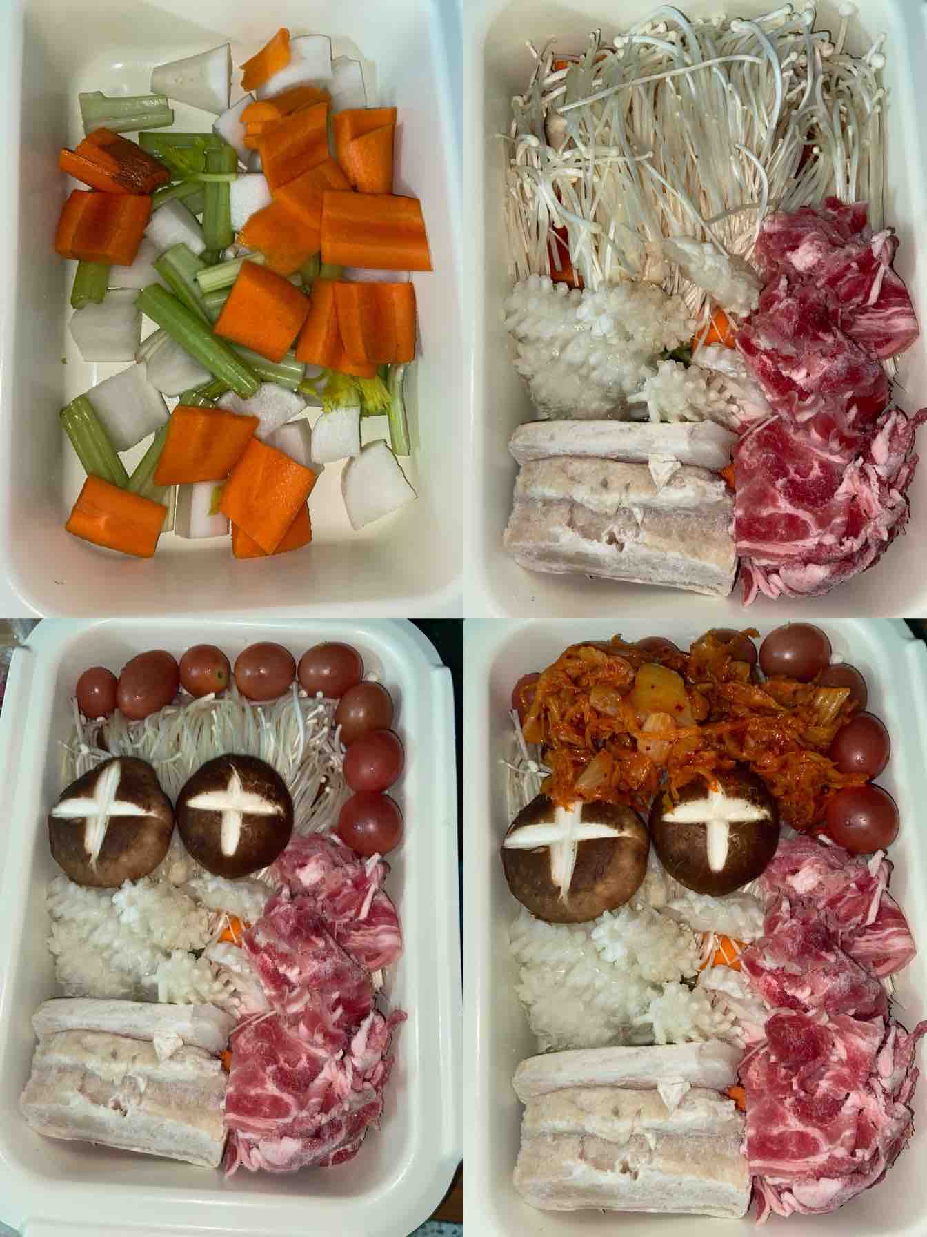 If You Want to Eat Army Hot Pot, You Can Get The Warm-up Drama in Three Steps~~ recipe