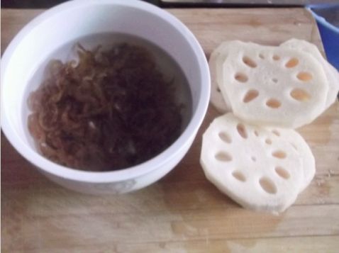 Pork Bone Soup with Lotus Root and Abalone recipe