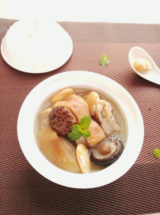 Kidney Bean Trotter Soup recipe