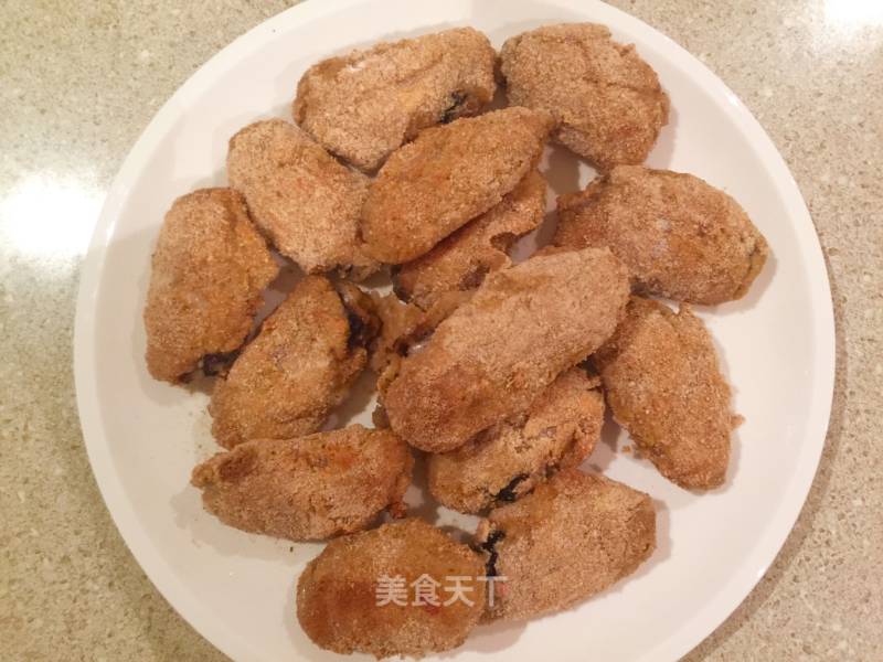 Oil-free Spicy Crispy Chicken Wings recipe