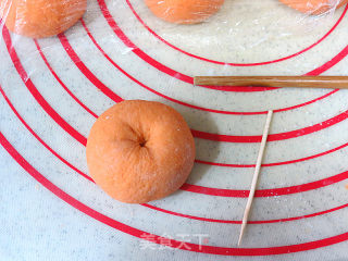 Fortune and Profit [orange Mantou] recipe