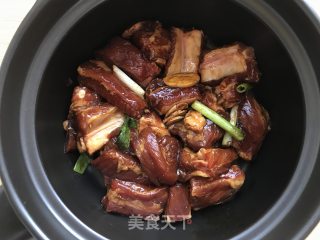 Lotus Pork Ribs Rice recipe