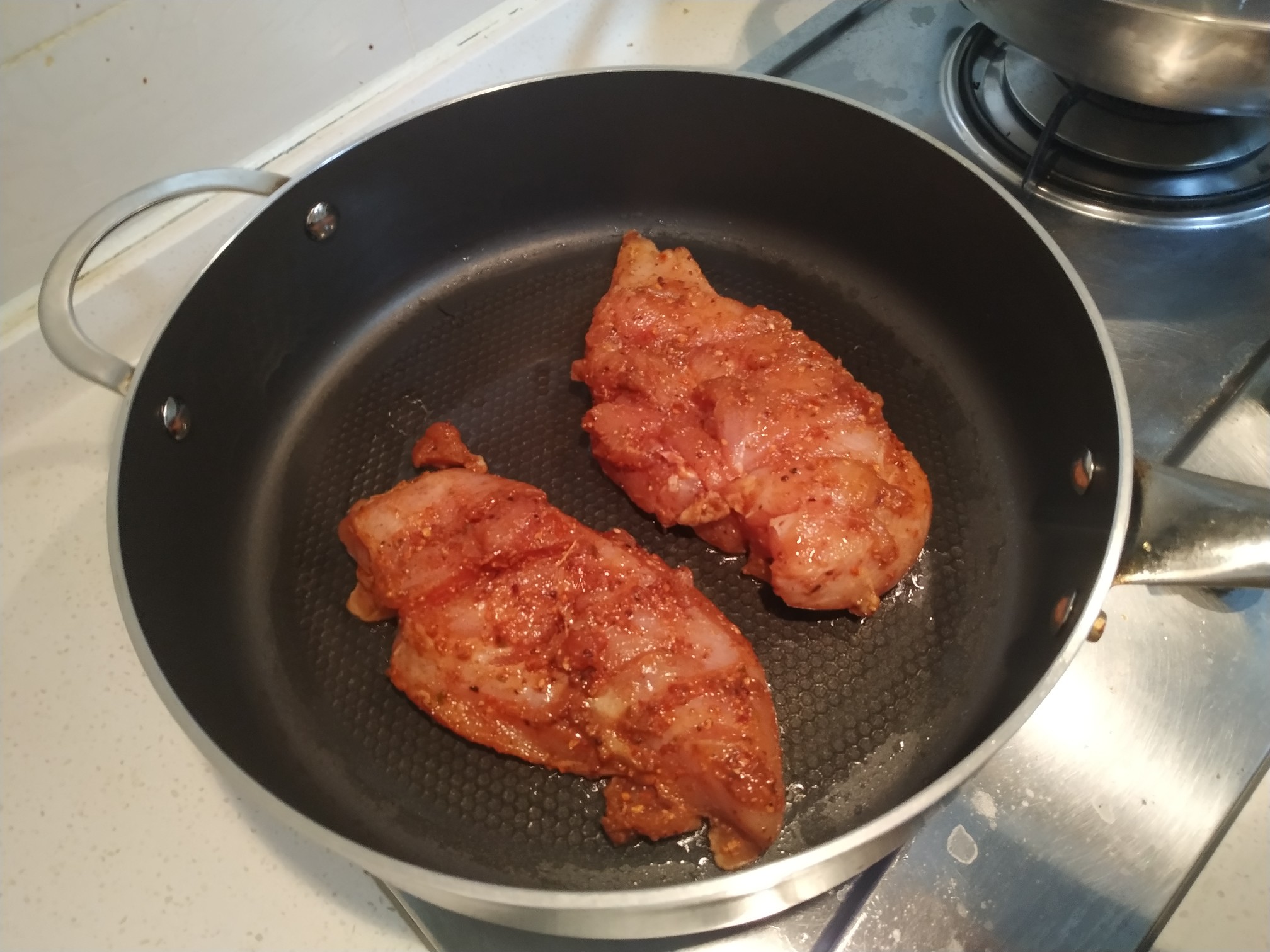 Black Pepper Chicken Chop recipe