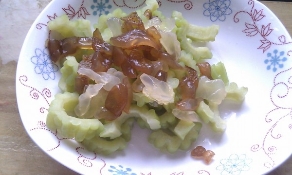 Sting Head Bitter Gourd recipe