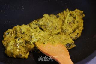Pumpkin Snowy Mooncake Filling recipe