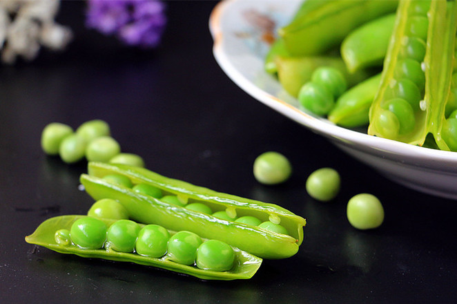 Brine Peas recipe