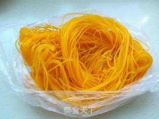 Braised Yellow Noodles recipe