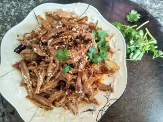 Spicy Dried Fish recipe