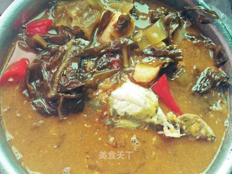 Sour Soup and Yellow Spicy Ding recipe