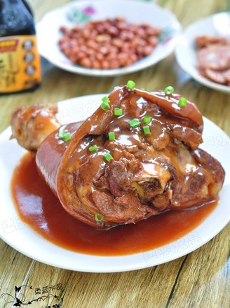 Braised Pork Shoulder recipe