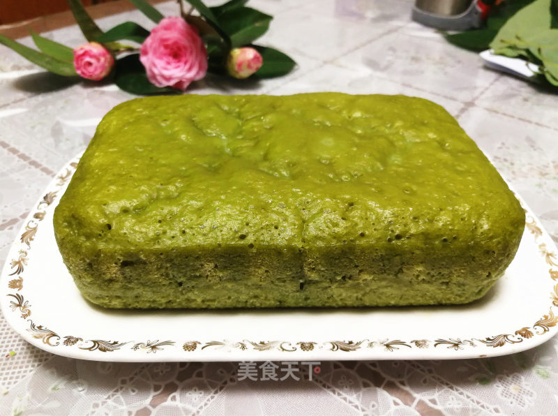 Spinach Hair Cake recipe