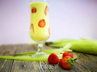 Milky Corn Juice recipe
