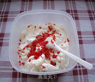 Vanilla Cherry Fruit Ice Cream recipe