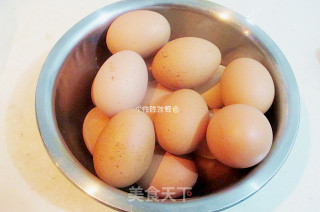 Marinated Boiled Tea Eggs recipe