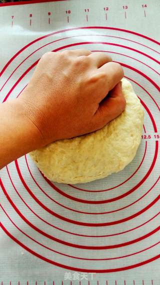 Fancy Bean Paste Bread recipe