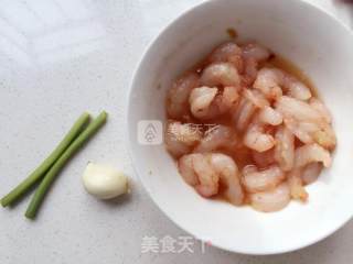 Seasonal Vegetable Shrimp recipe