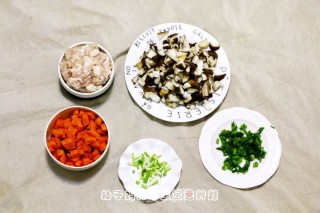 Baby Nutrition Meal-glutinous Rice Shaomai recipe