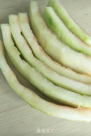 Sweet and Sour Watermelon Rind recipe