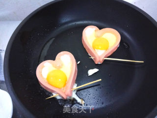Love Ham Omelette recipe